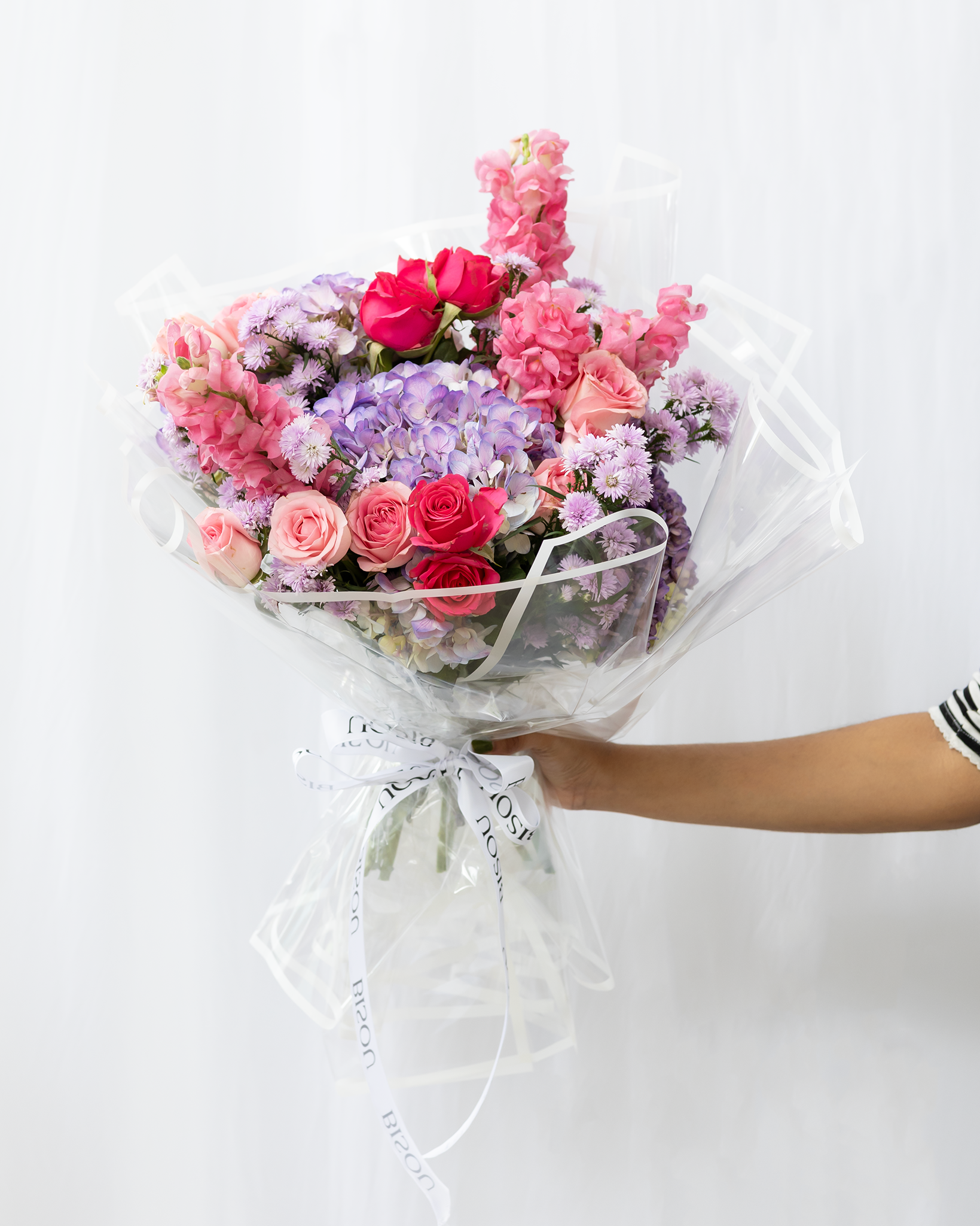 Rose Bloom Wrap